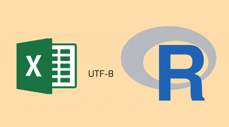 R ile Excel Tablosundan Veri Okumak, UTF-8 kodlamak