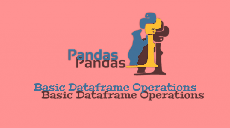 Python Pandas ile Temel İşlemler