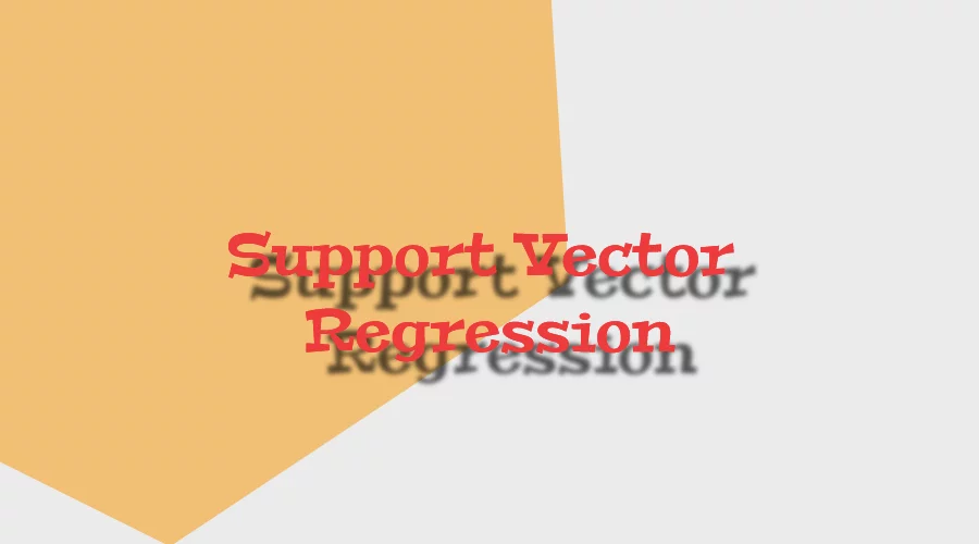 Support Vector Regression(SVR): R ile Uygulama