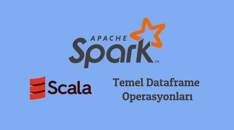 Apache Spark SQL: CSV Okuma, Şema Oluşturma, Dataframe Üzerinde SQL Sorguları (Scala)
