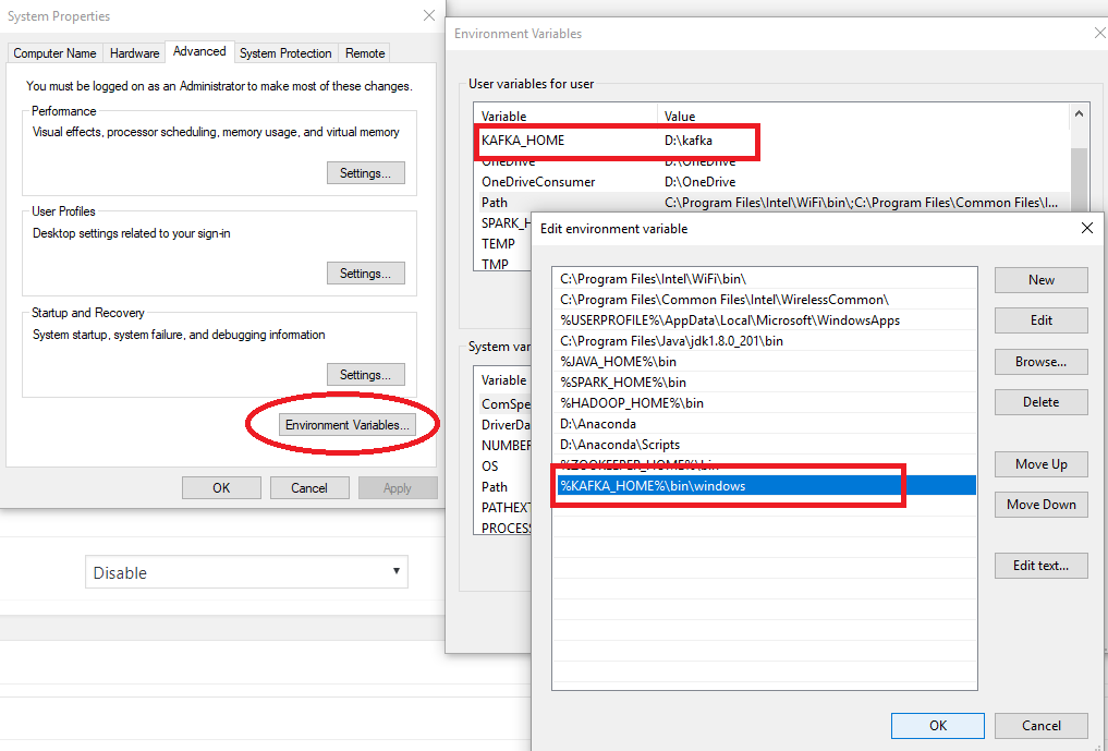 Windows 10 Üzerine Kafka Kurmak, Mesaj Okumak ve Yazmak Veri Bilimi
