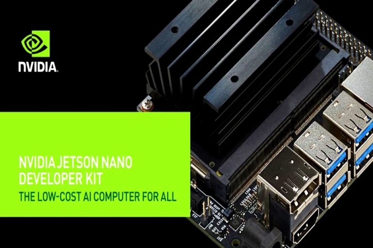 Yapay Zeka Uygulama Geliştirme Kartı: NVIDIA JETSON NANO – 3
