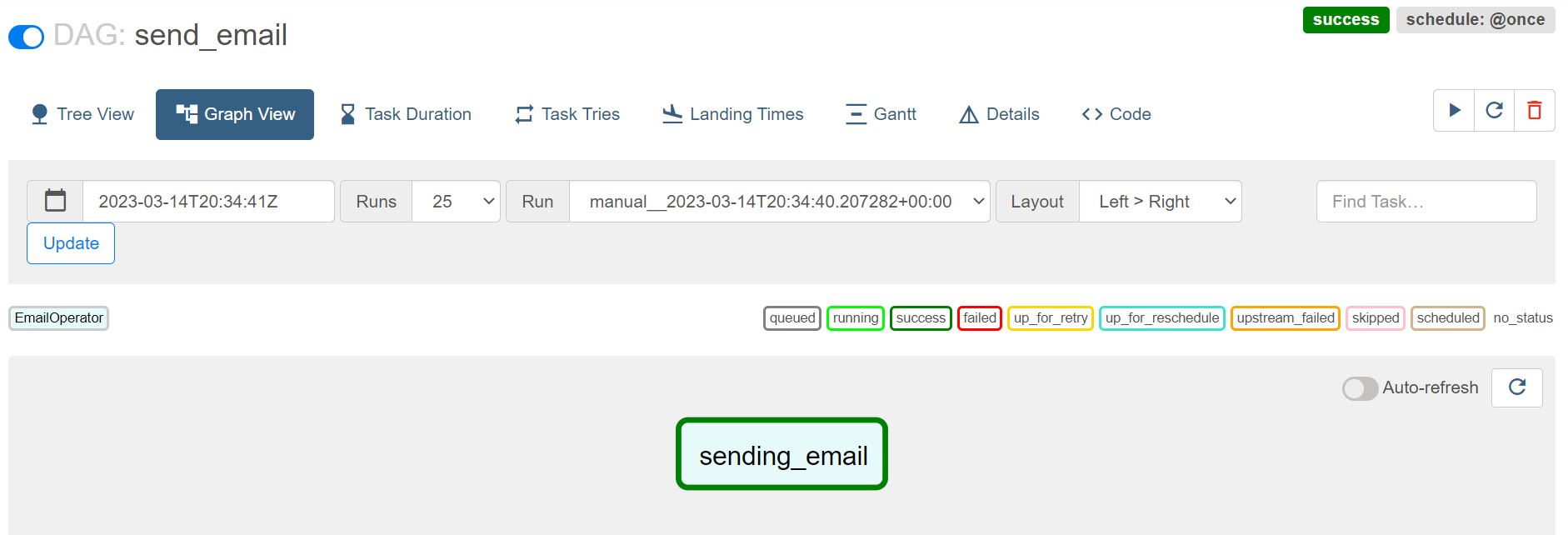 Airflow EmailOperator Kullanarak EPosta Gönderme Veri Bilimi Okulu