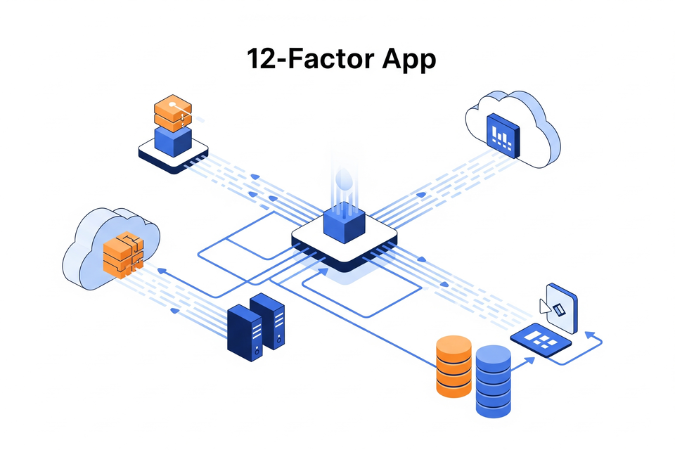 12-Factor App Prensipleri: Veri Odaklı Roller İçin Modern Bir Geliştirme Manifestosu