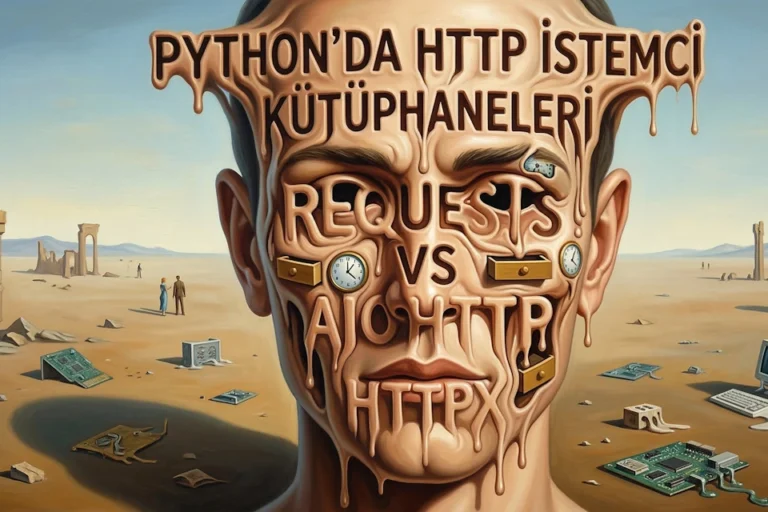 Python’da HTTP İstemci Kütüphaneleri: Requests vs AIOHTTP vs HTTPX