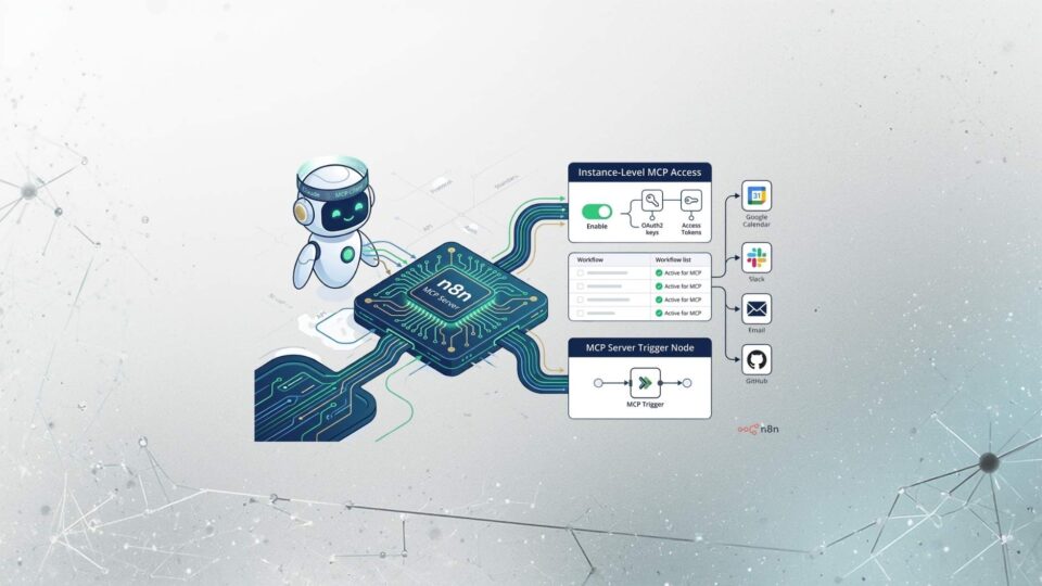 Claude'dan n8n'e uzanan MCP bağlantısı: Instance-level erişim, workflow görünürlüğü ve Trigger Node